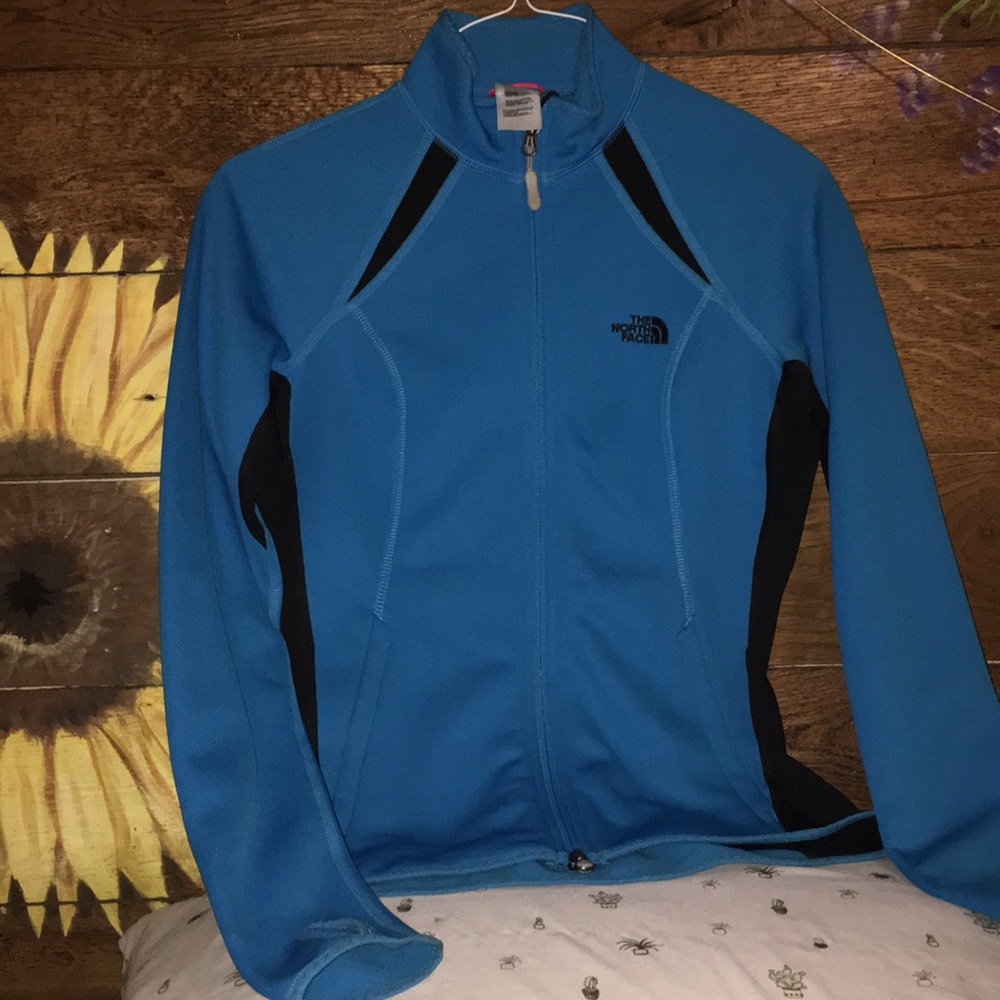 North face fleece zip up!